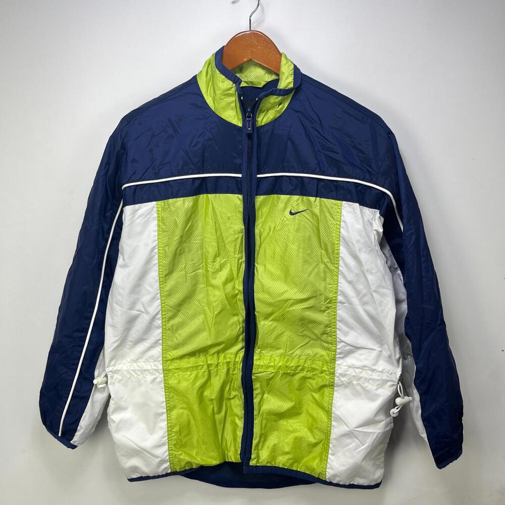 Vintage 90s Nike Windbreaker Jacket Womens Small